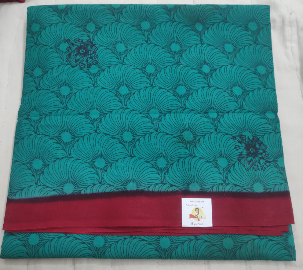 Sungudi cotton 10.5 yards madisar