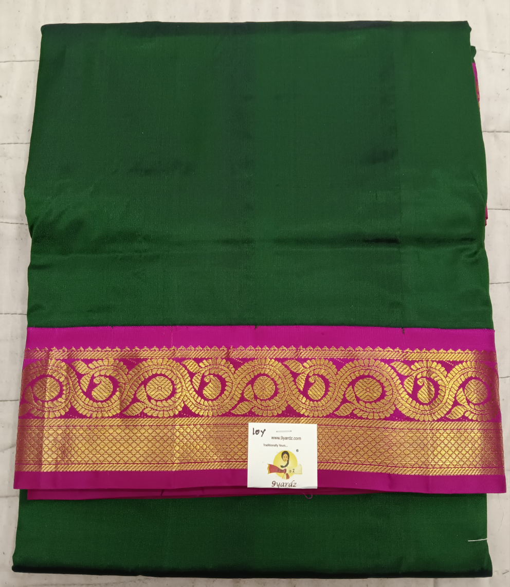 Pure silk 10yardz  saree