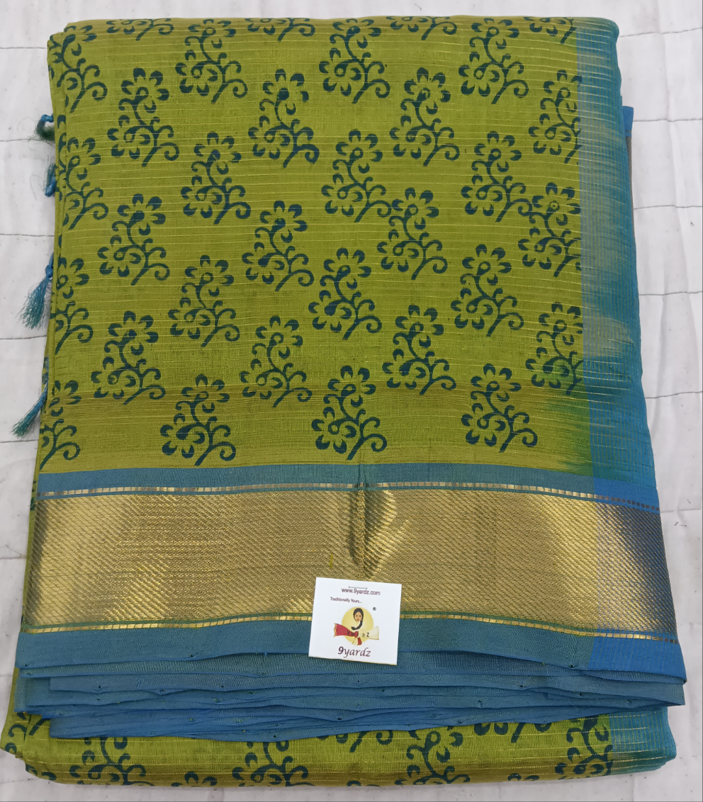 Semi Korvai 10yardz printed