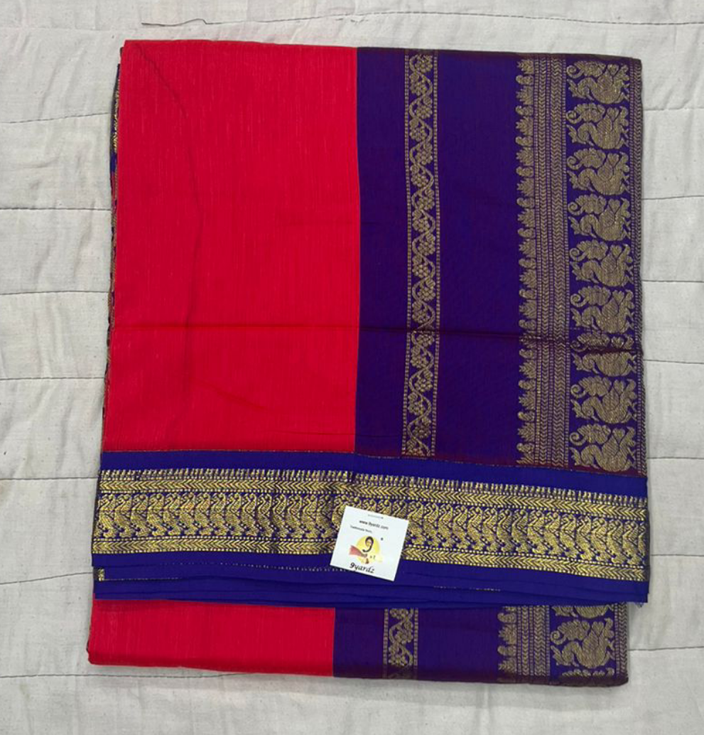 Kalyani Cotton 9.5yards