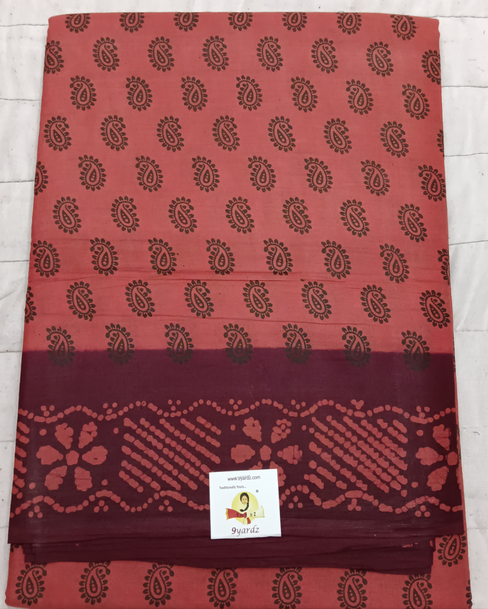 Mercirised cotton Madisar 9.5