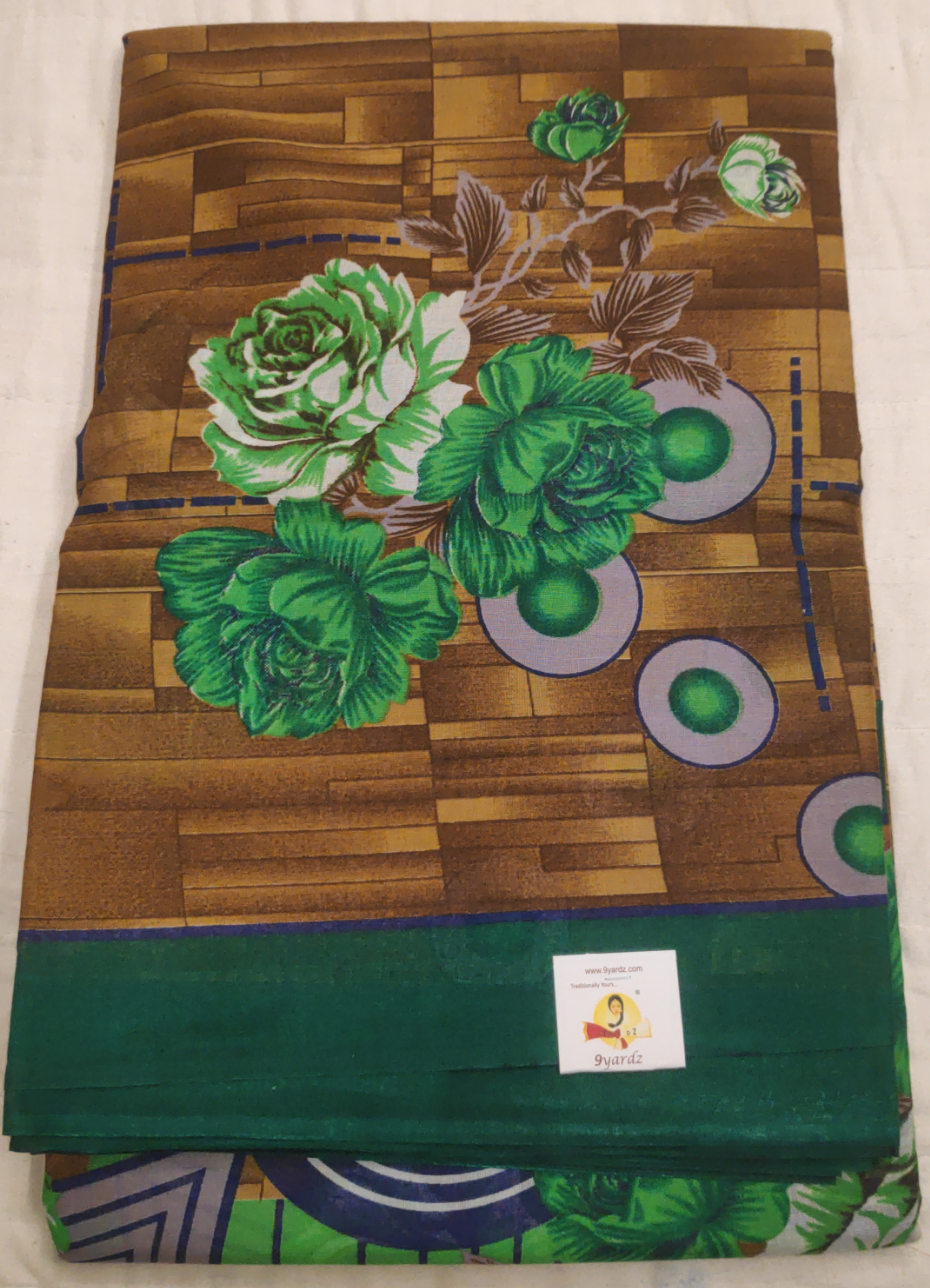 Erode cotton 10.5 yards madisar