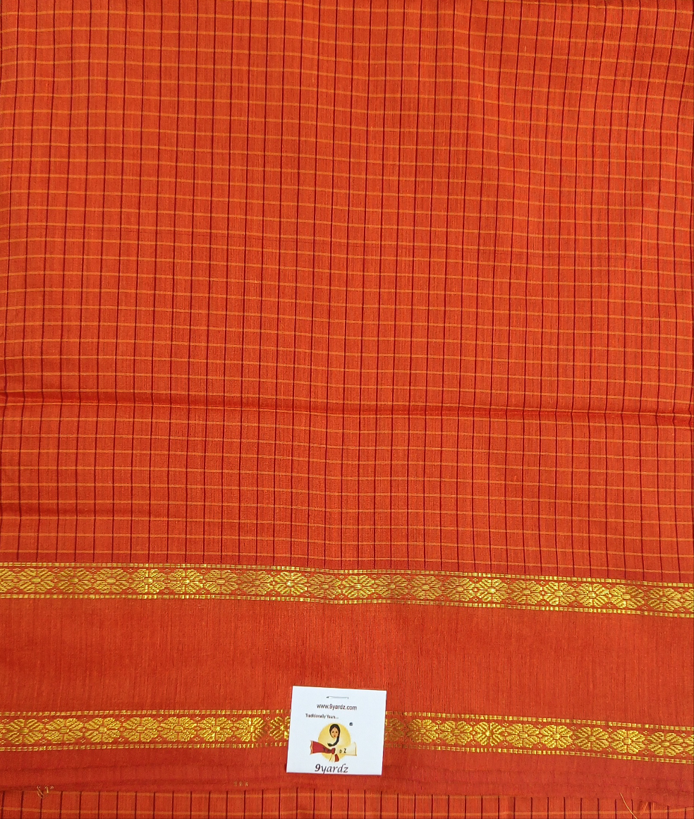Kalyani Cotton checked 9.7 yards