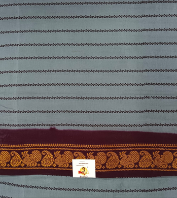 Sungudi cotton 9.5 yards madisar