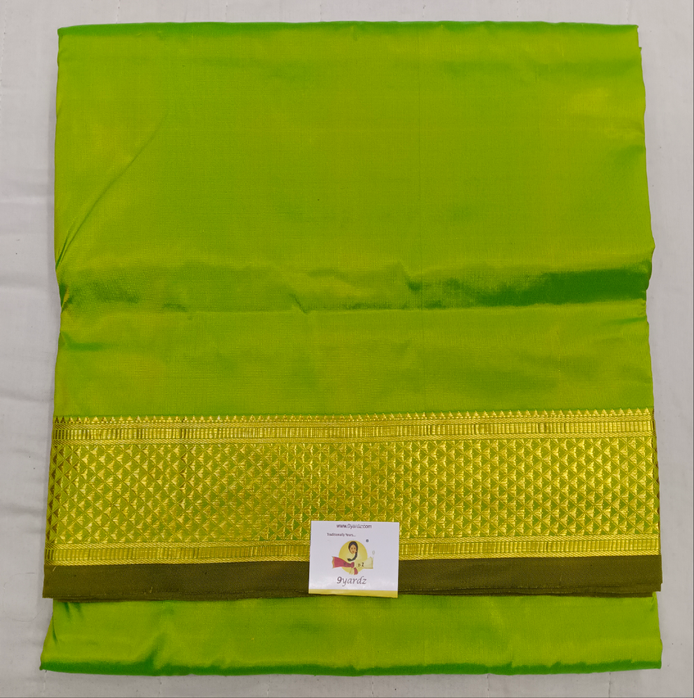 Pure silk 11yardz  saree