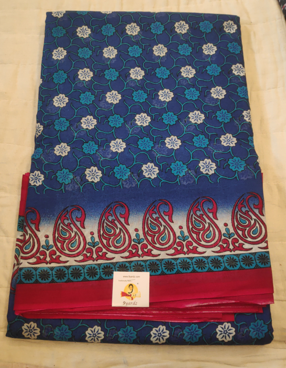 Erode cotton 10.5 yards madisar