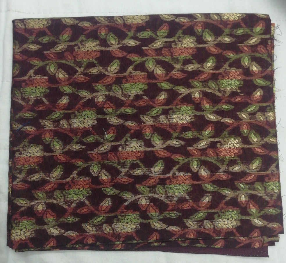 Jacquard Blouse bit 1mtr