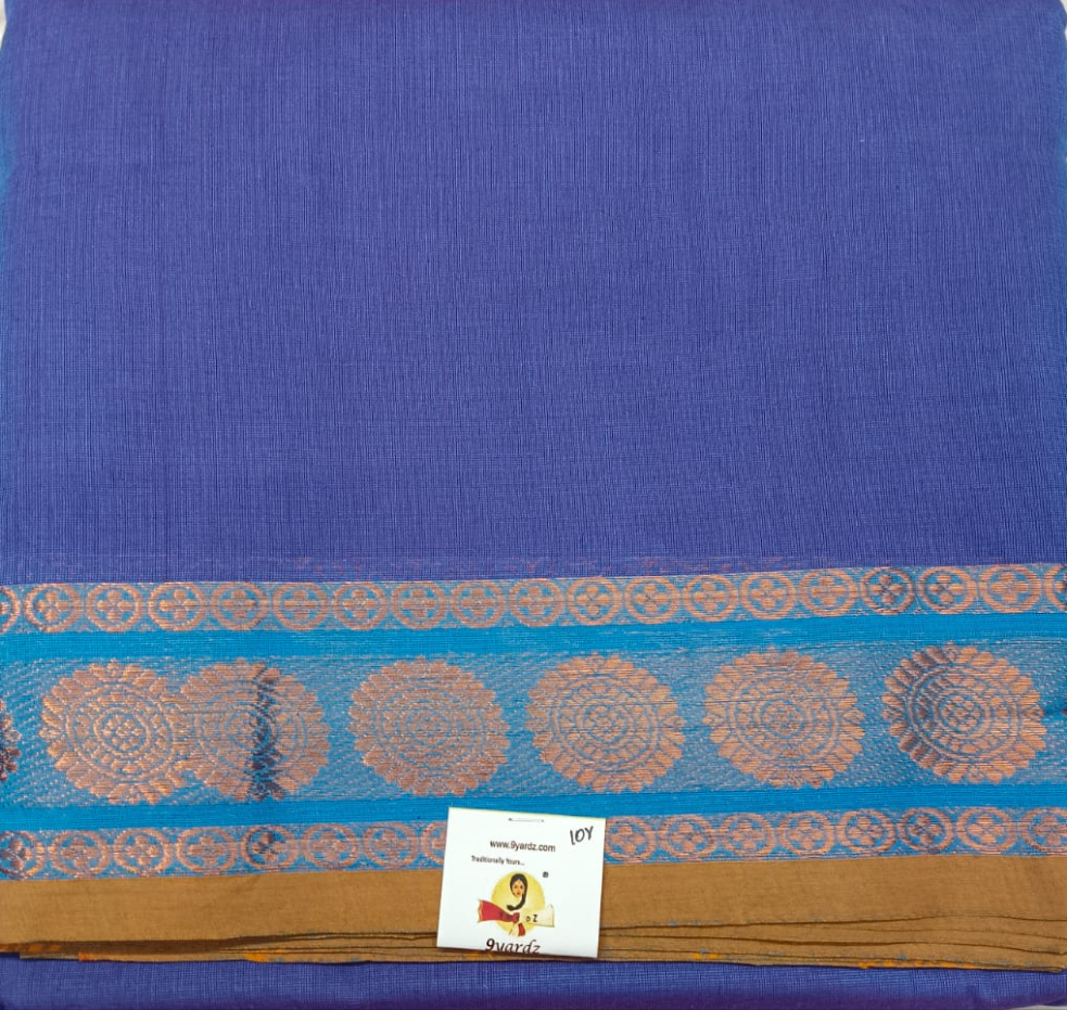Arupukottai cotton 10 yards madisar