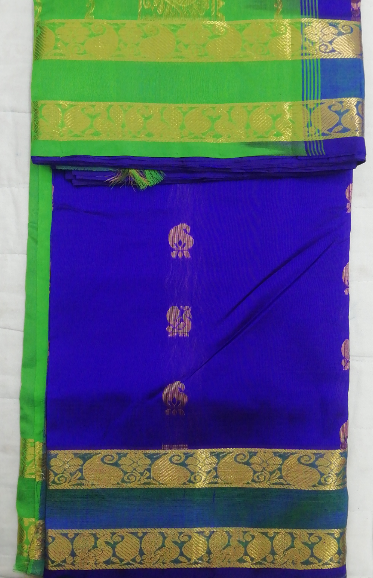 Semi Korvai 10yardz