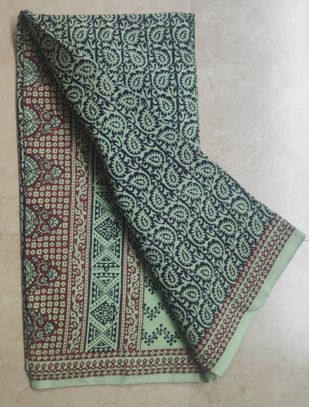 Baag/soft cotton 6 yards