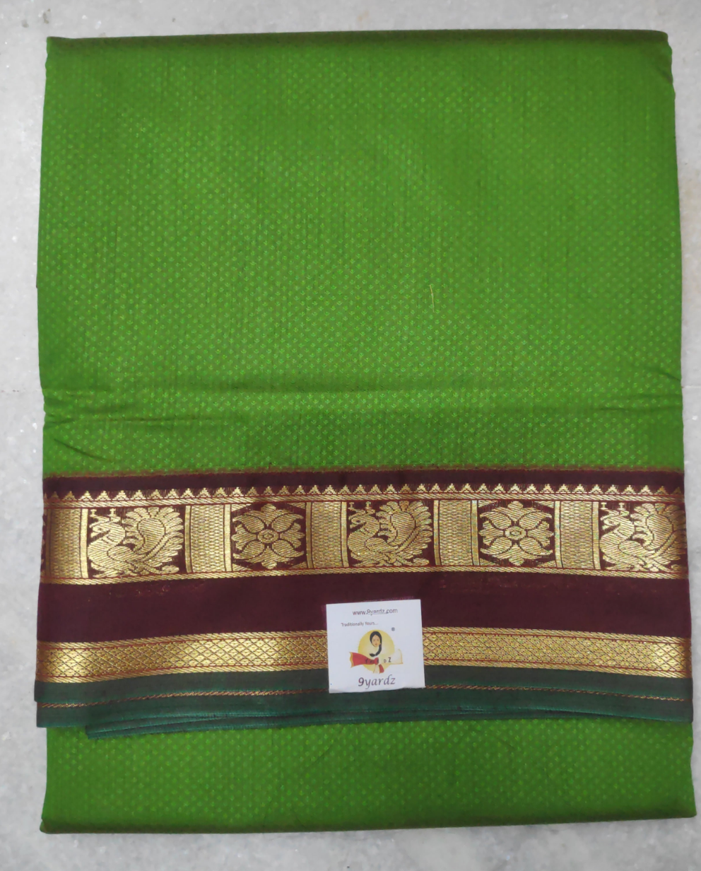 Akshaya cotton 10.25 yards madisar