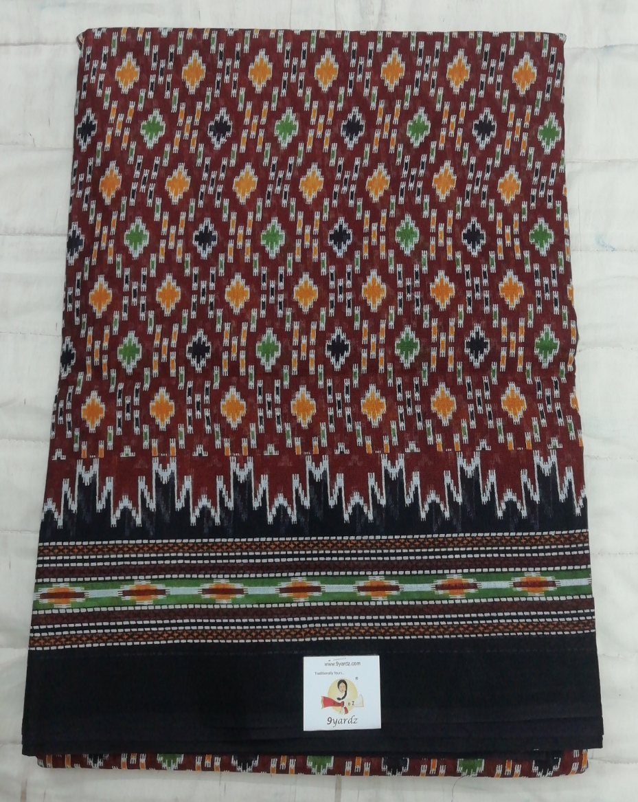 Erode cotton 10.5 yards madisar