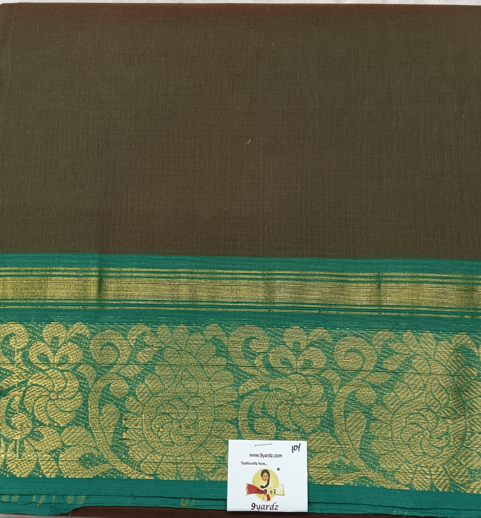 Arupukottai cotton 10 yards madisar