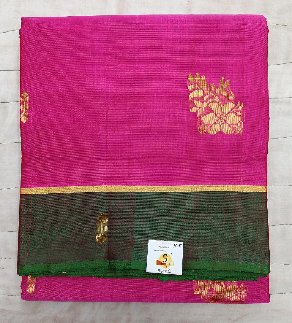 Devendra 10.5yards Body  Embossed