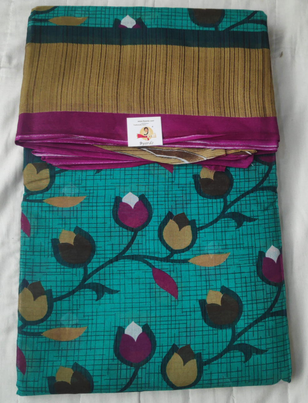 Erode cotton 10.5 yards madisar