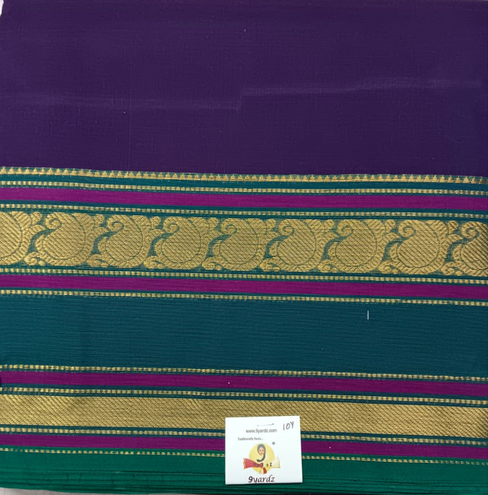 Arupukottai cotton 10 yards madisar