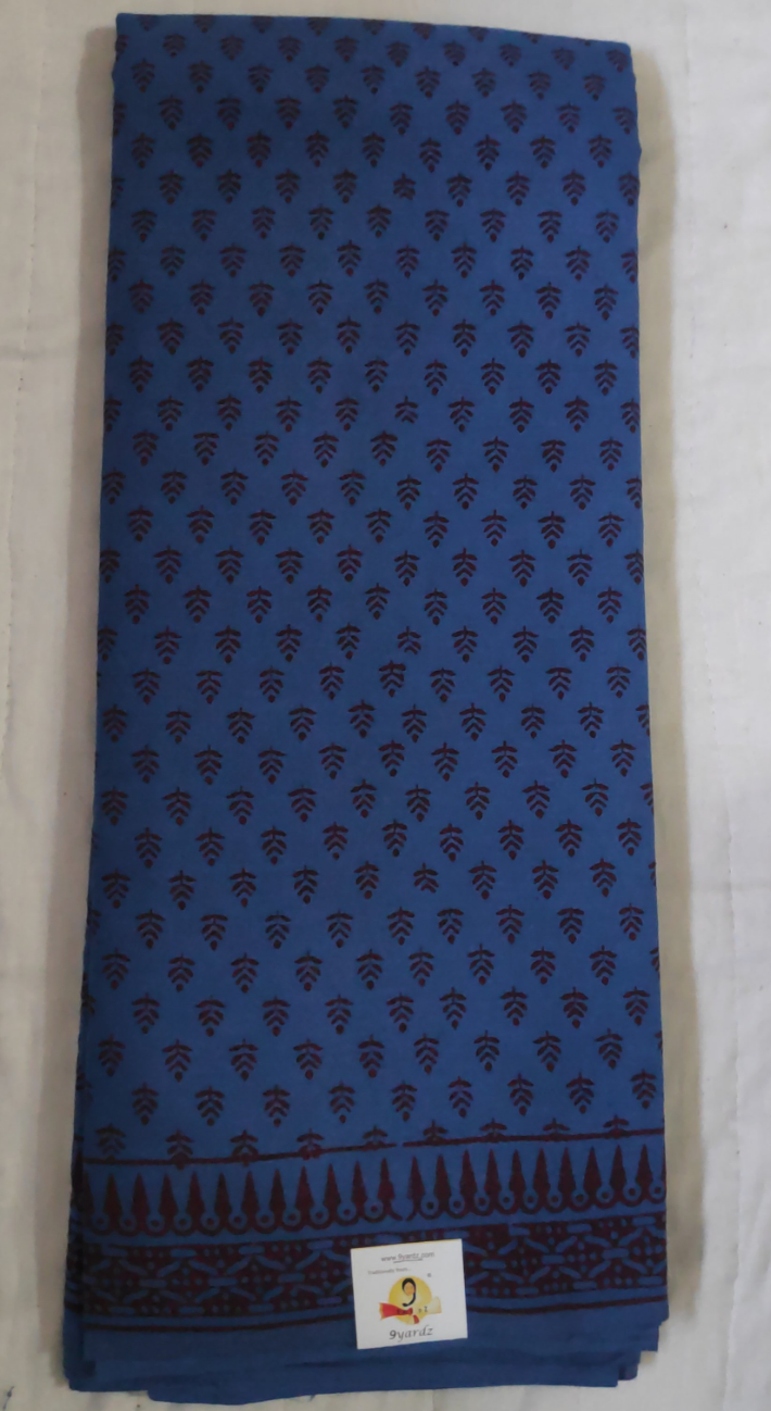 Baag/soft cotton Madisar 11 yards