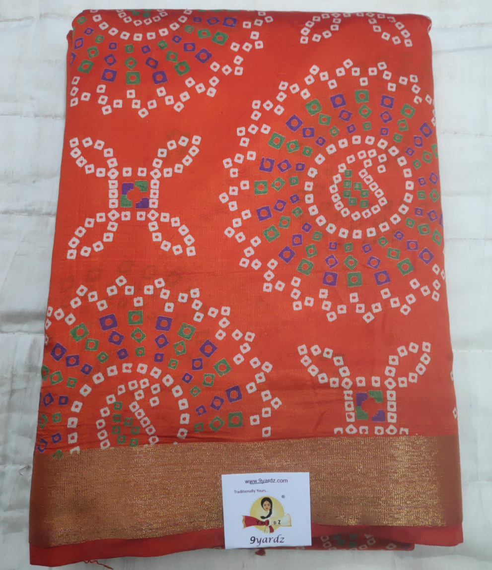 Printed Silk 10 yards madisar