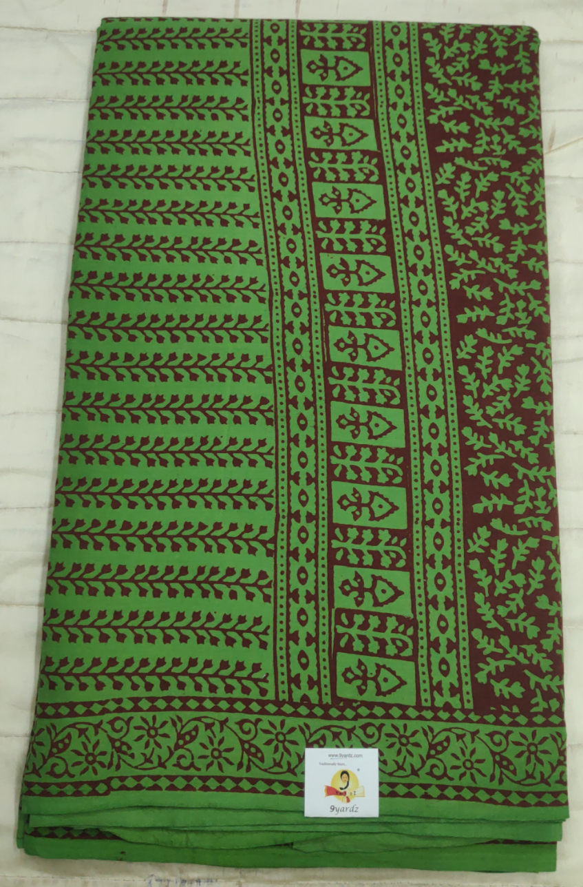 Baag/soft cotton Madisar 11 yards