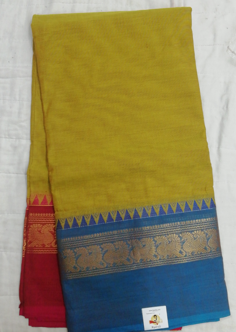 Arupukottai cotton 10 yards madisar