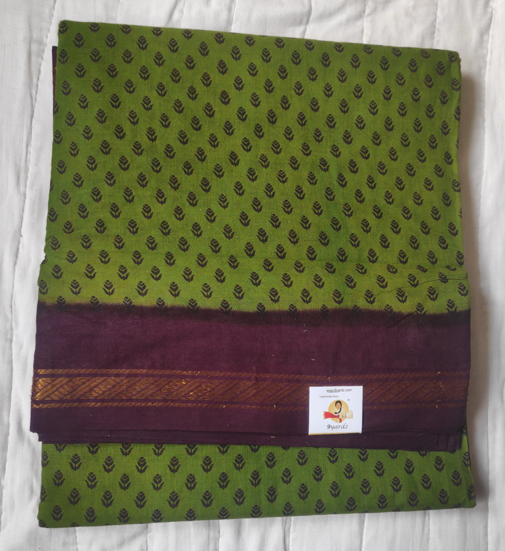 Sungudi cotton 12 yardz