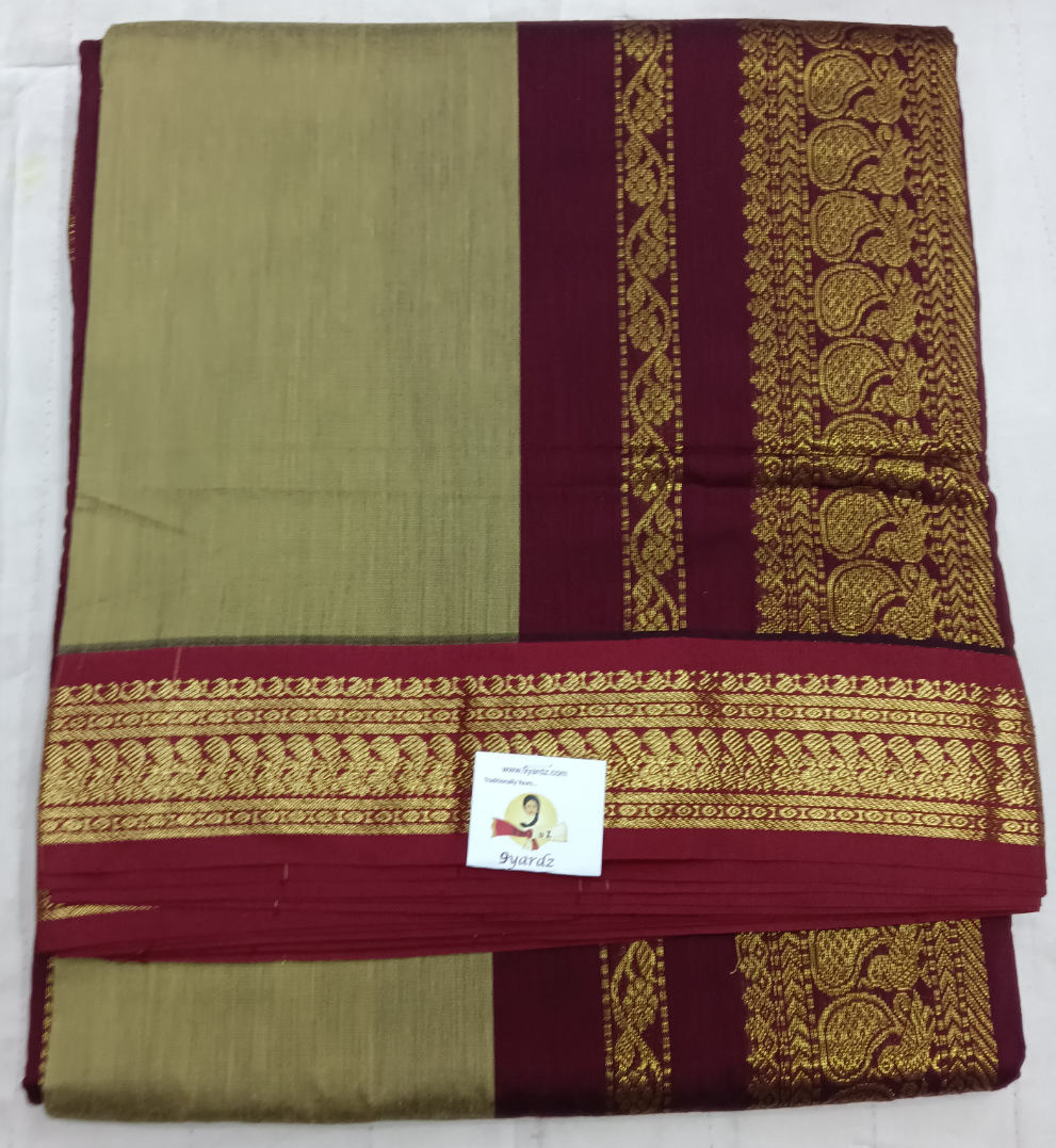 Kalyani Cotton  9.5 yards
