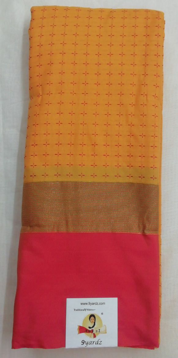 Fancy poly sarees