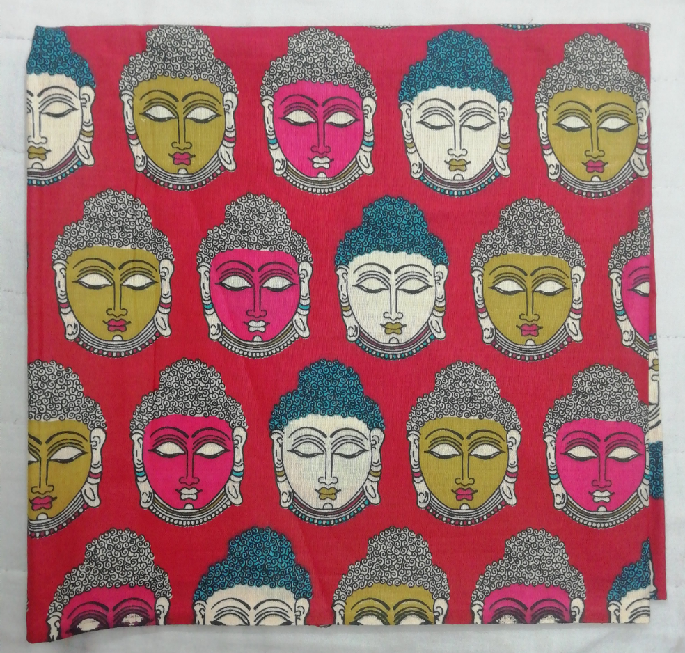 Kalamkari blouse bits