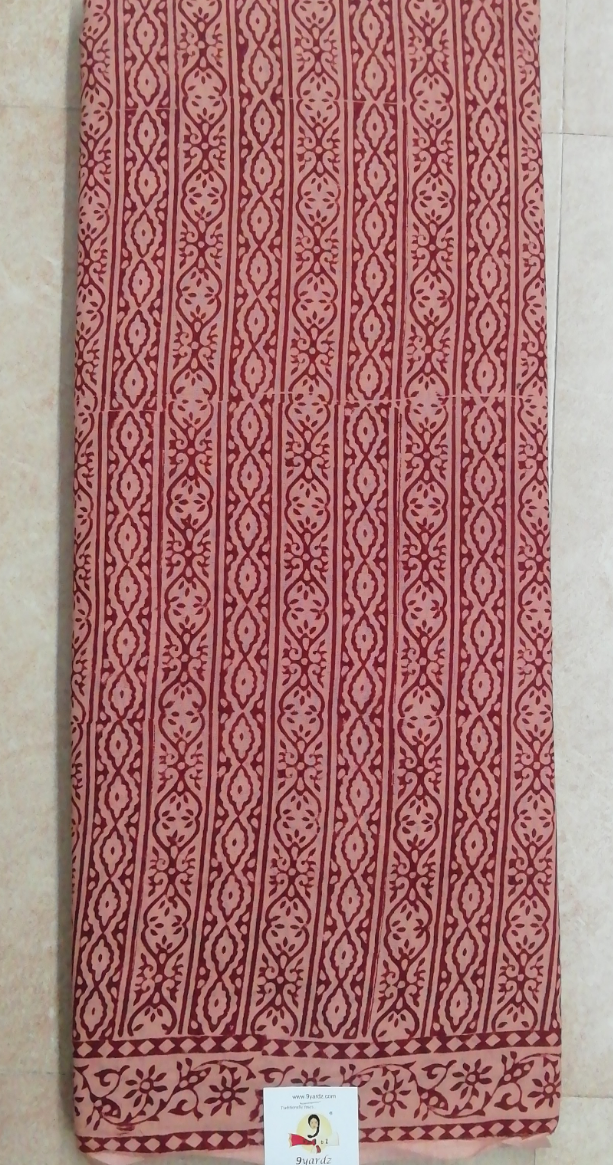 Baag/soft cotton Madisar 11 yards