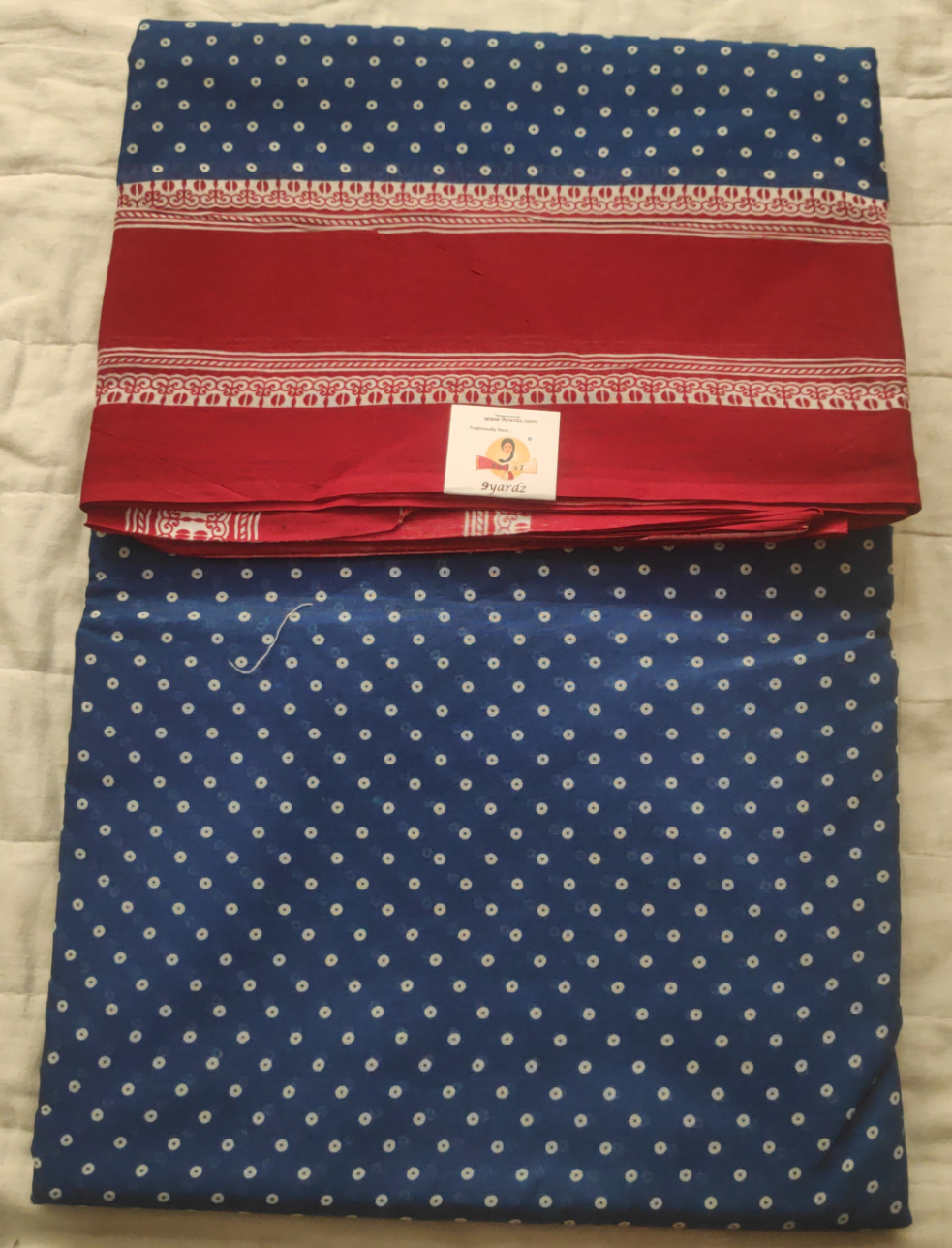 Erode cotton 10.5 yards madisar
