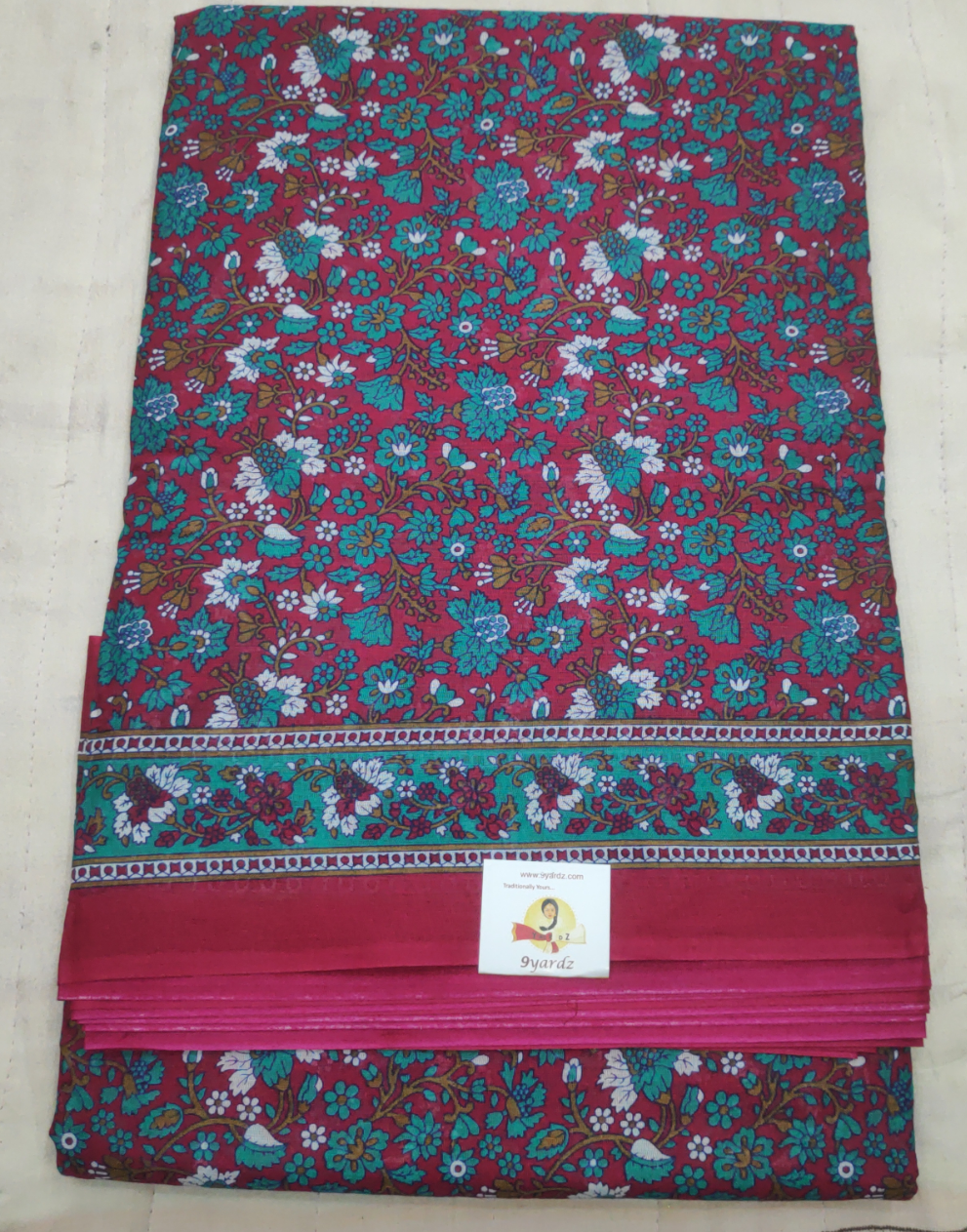 Erode cotton 10.5 yards madisar