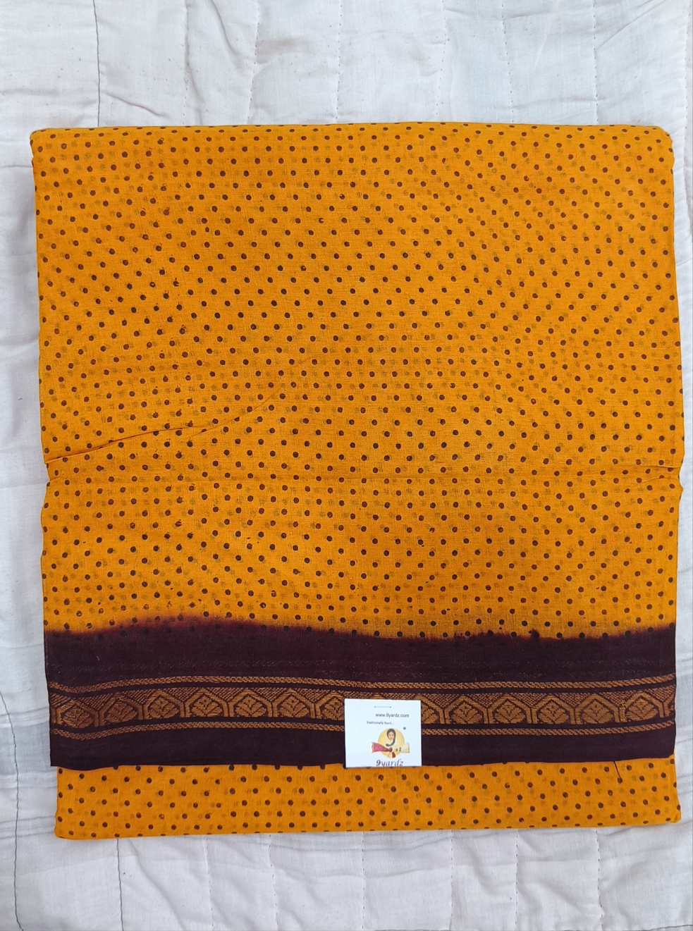 Sungudi cotton 12 yardz