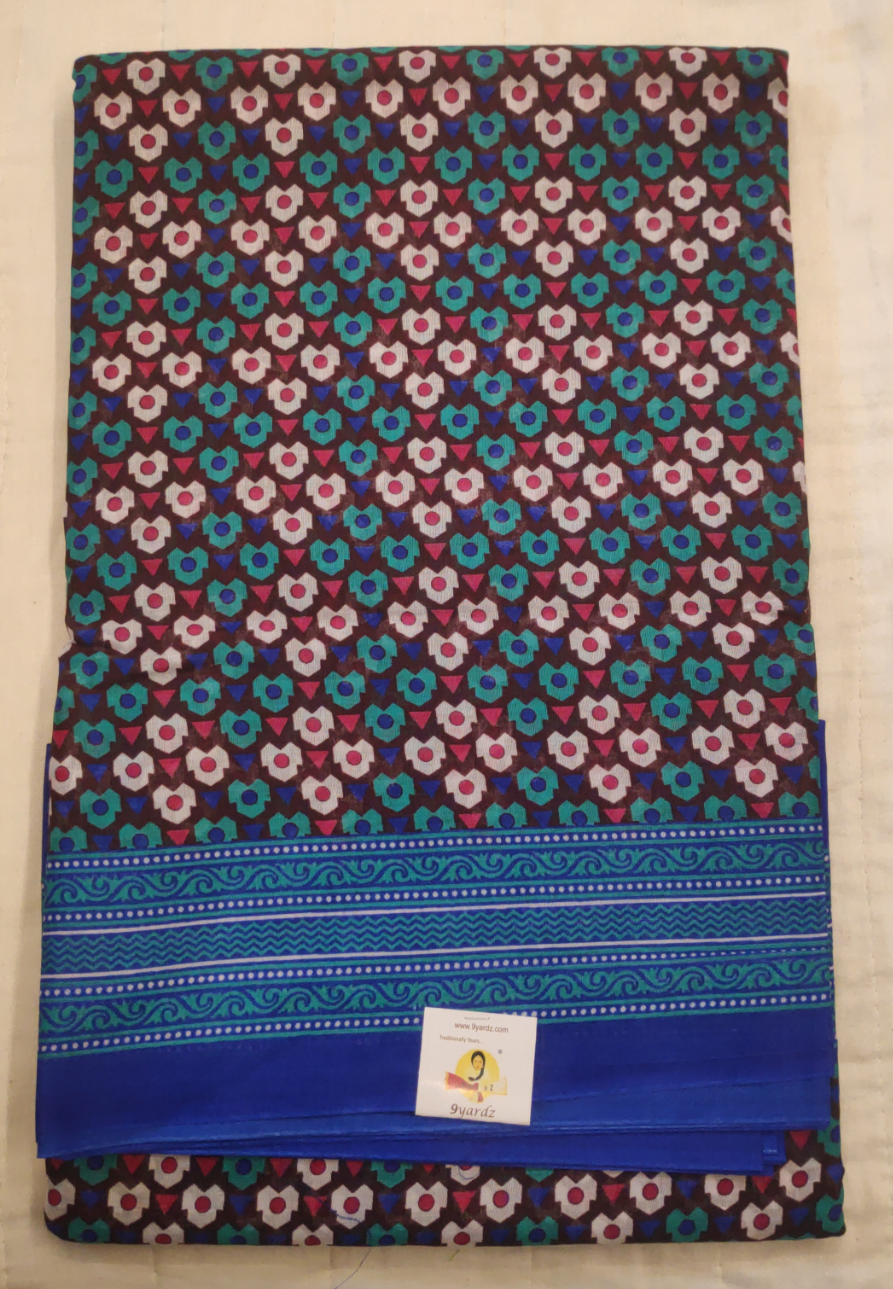 Erode cotton 10.5 yards madisar