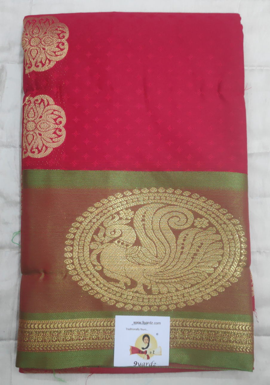 Pattu Pavadai Mixed 44"