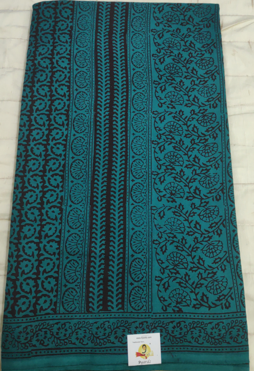Baag/soft cotton Madisar 11 yards