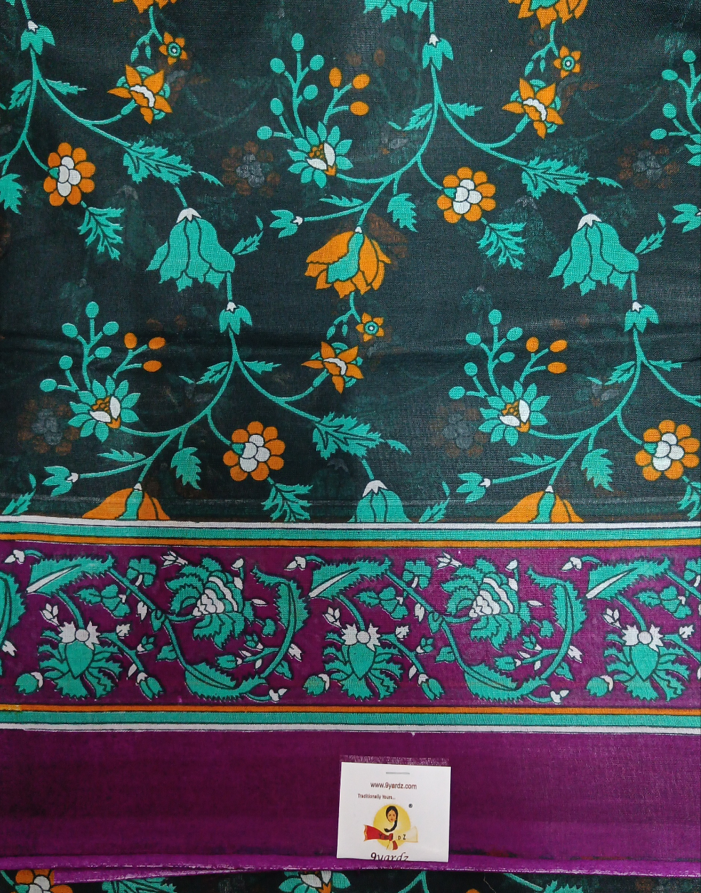 Erode cotton 10.5 yards madisar