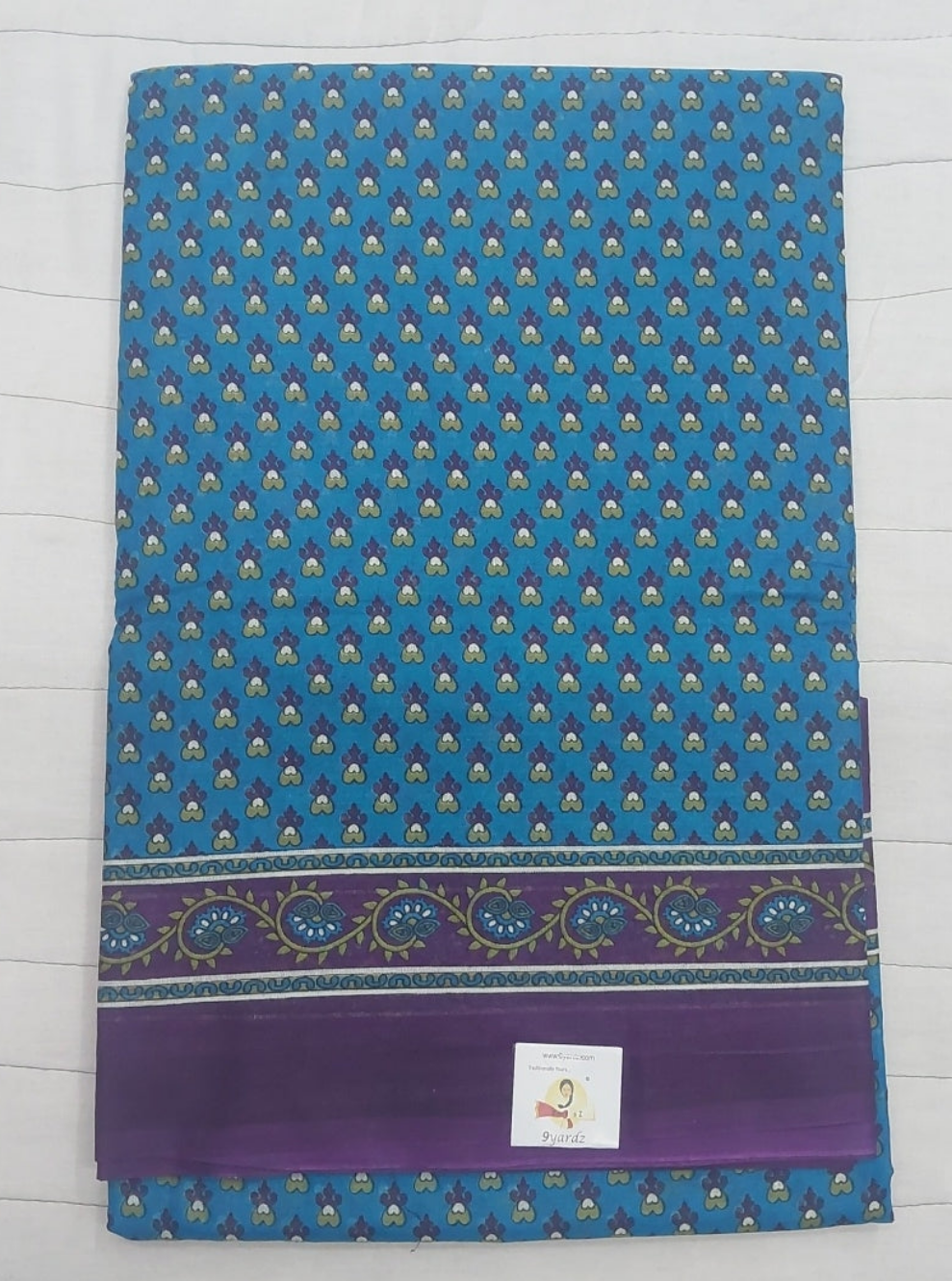Erode cotton 10.5 yards madisar