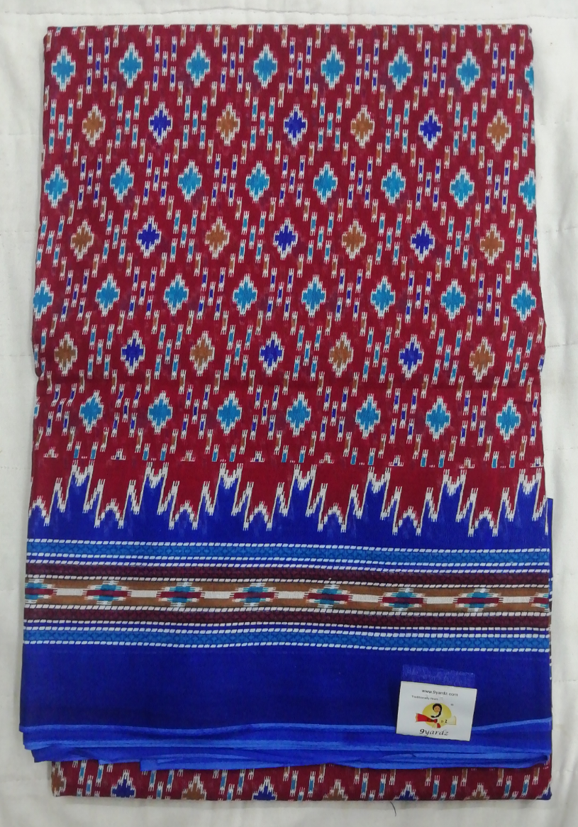 Erode cotton 10.5 yards madisar
