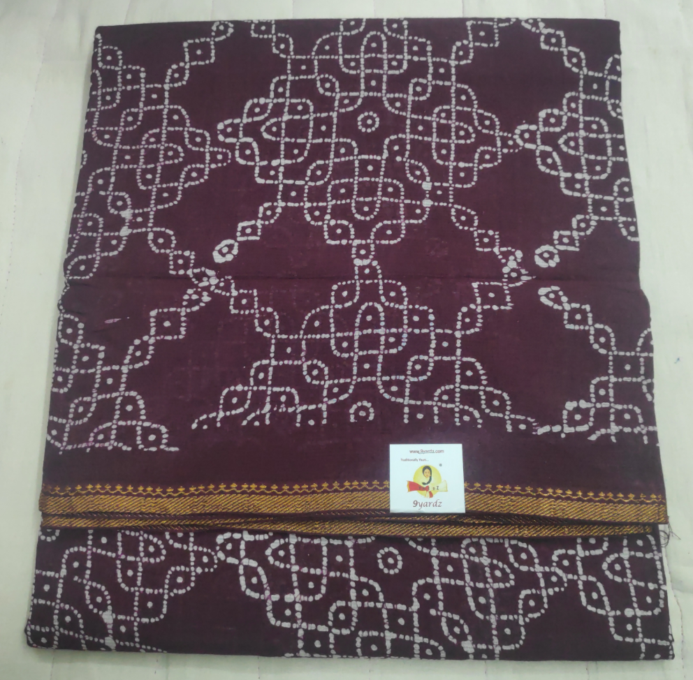 Sungudi 9.5 yards