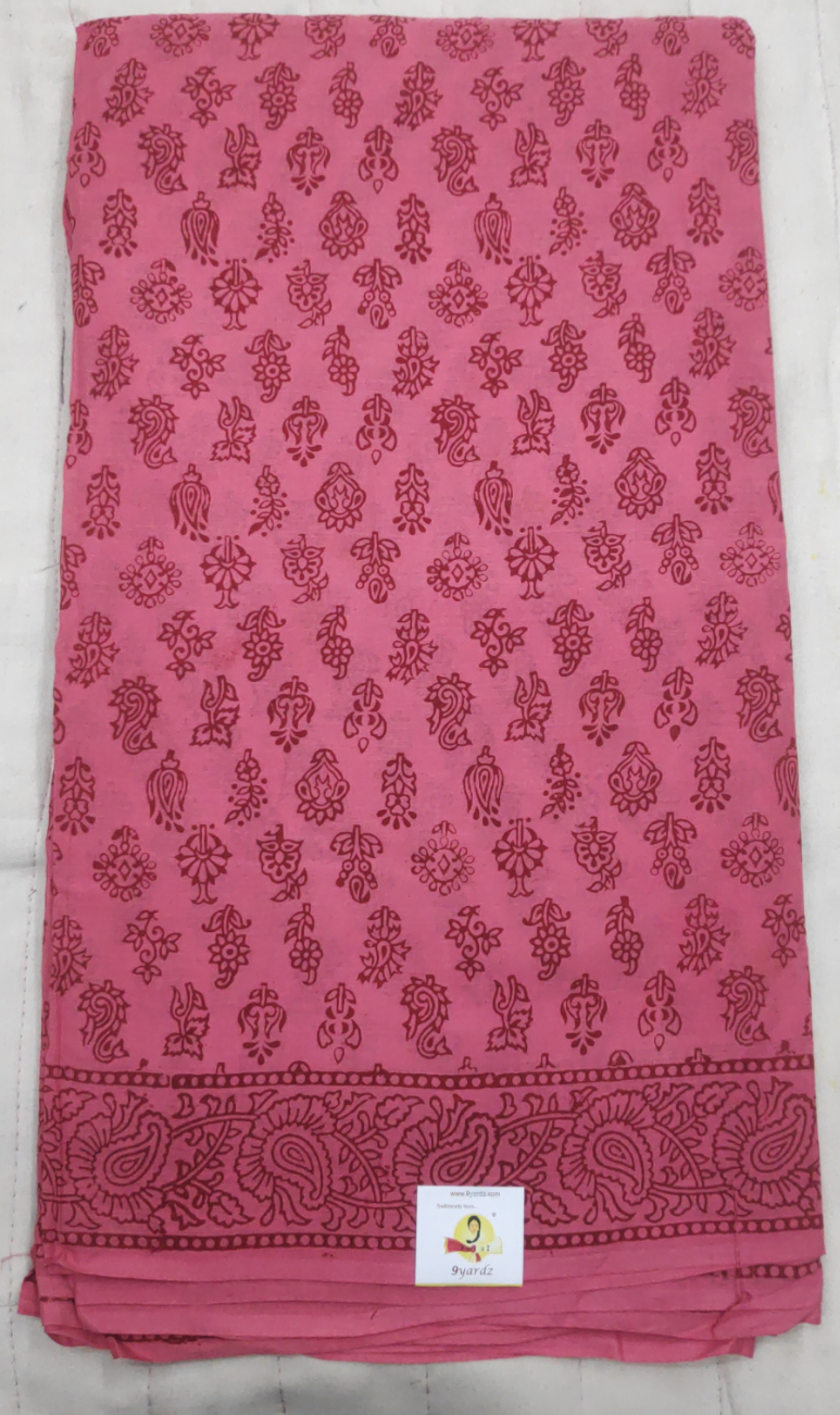 Baag/soft cotton Madisar 11 yards