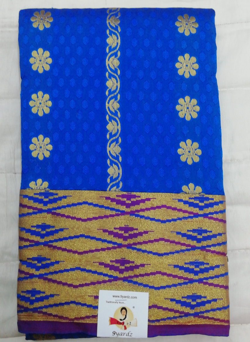Pattu Pavadai Mixed 44"