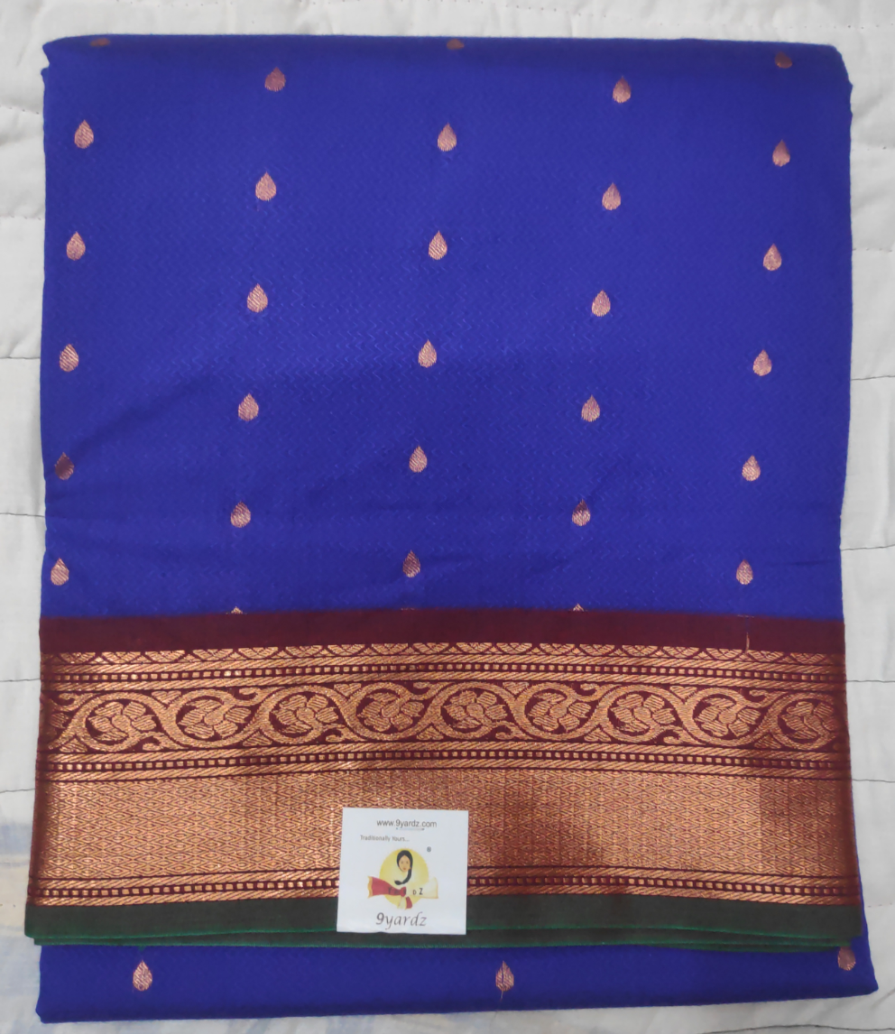 Akshaya cotton 10.25 yards madisar