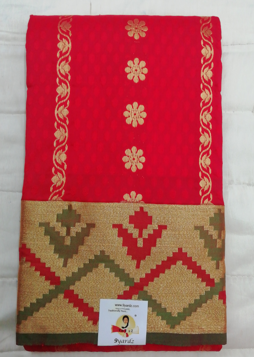 Pattu Pavadai Mixed 44"