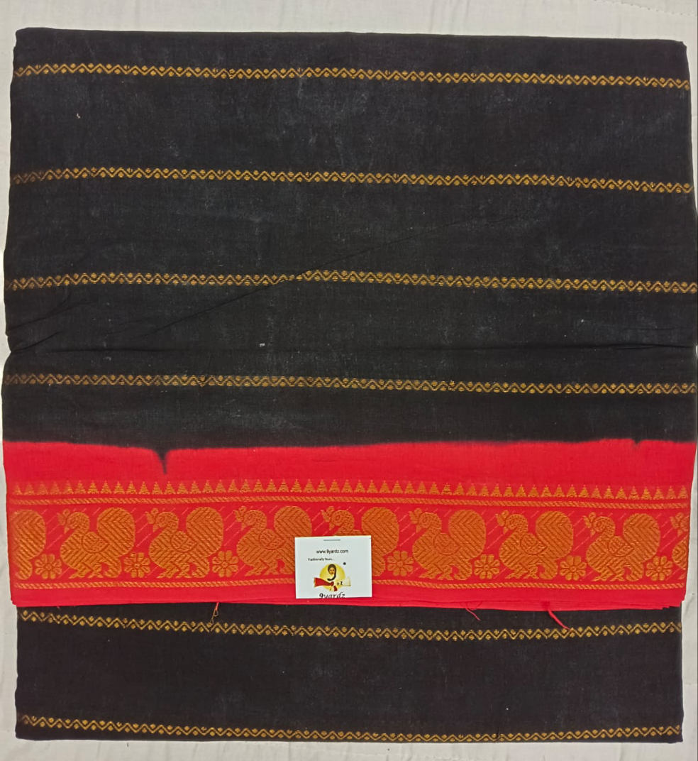 Sungudi cotton 10.5 yards madisar