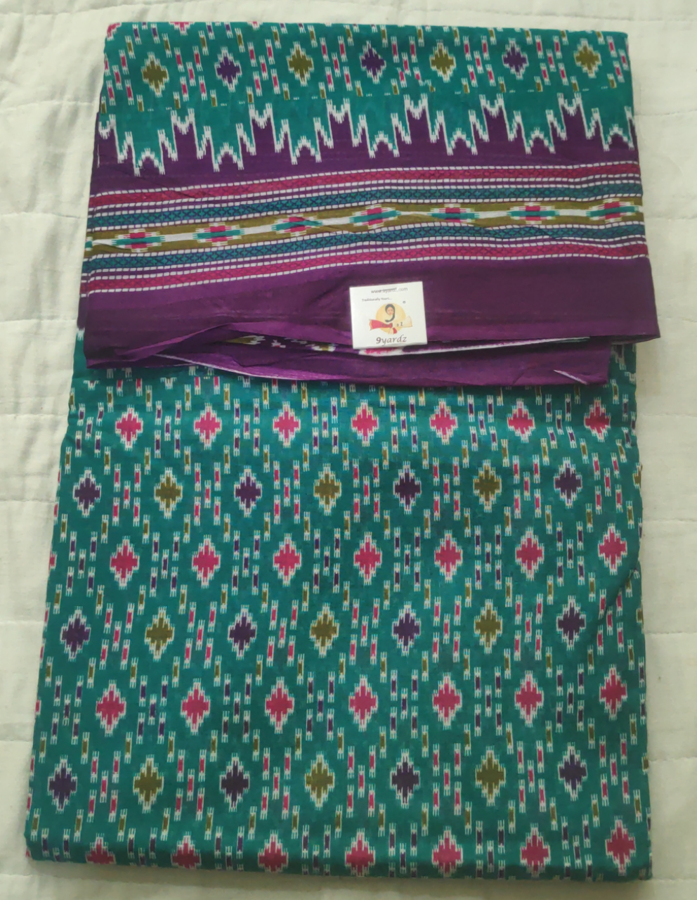Erode cotton 10.5 yards madisar