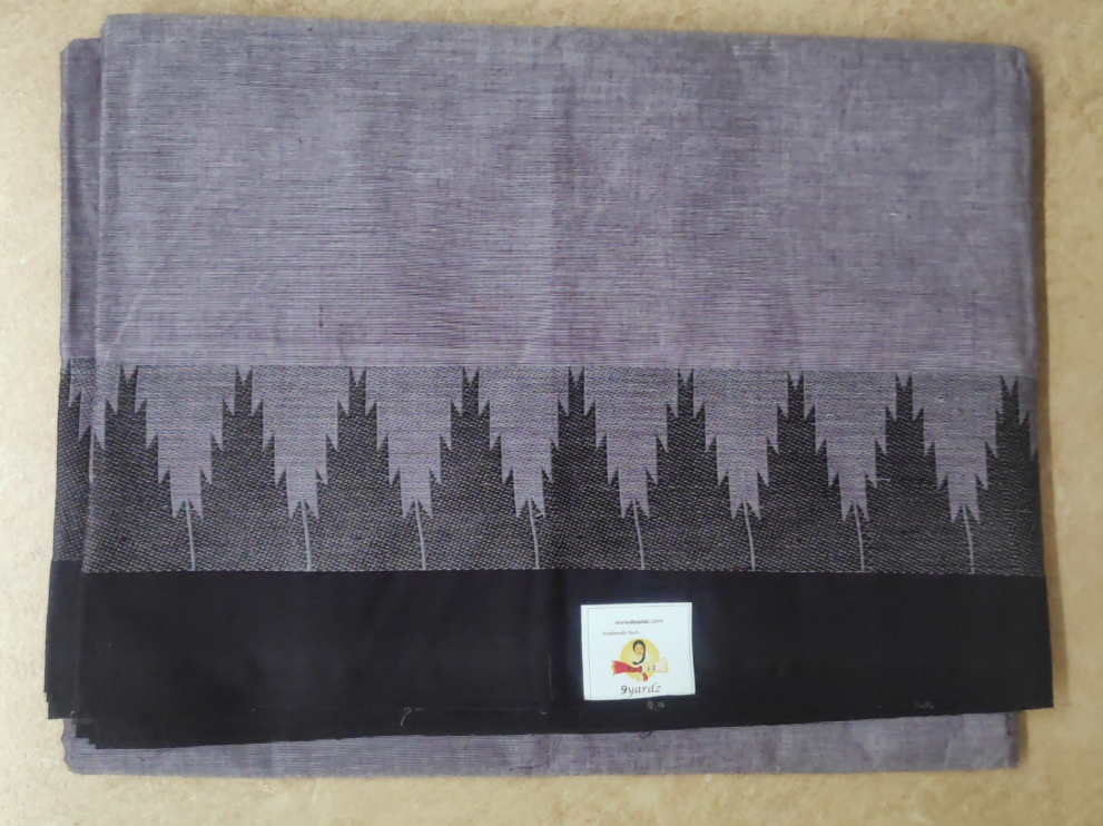 Chettinadu/ Karaikudi cotton 6 yards