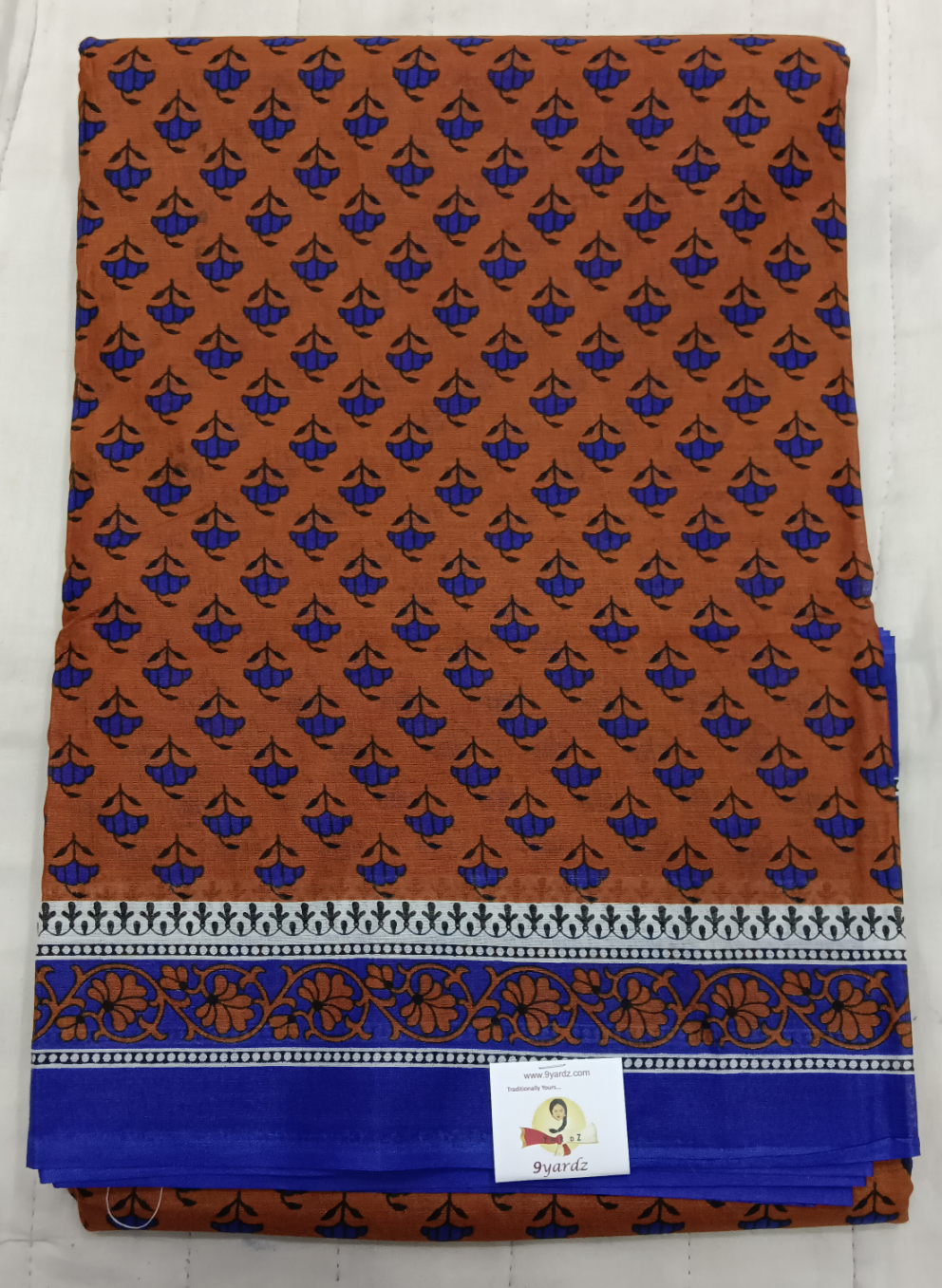 Erode cotton 10.5 yards madisar