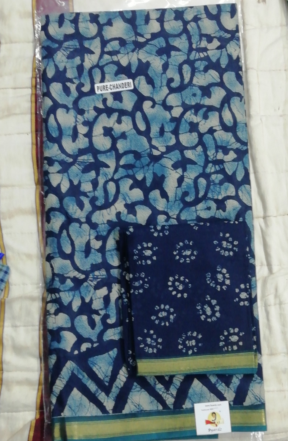 Chanderi cotton 6 yards