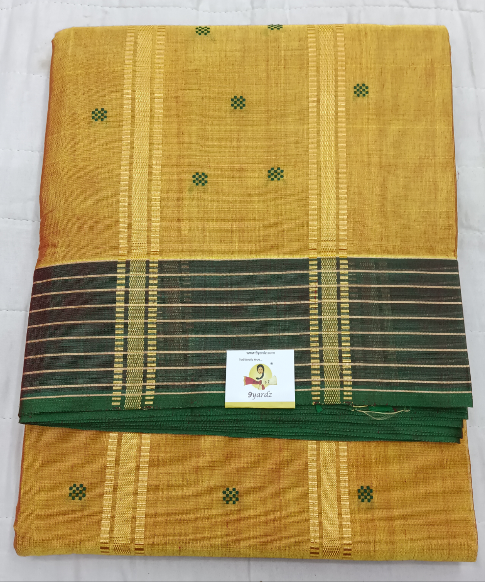 Devendra  Plain with butta 10 yards