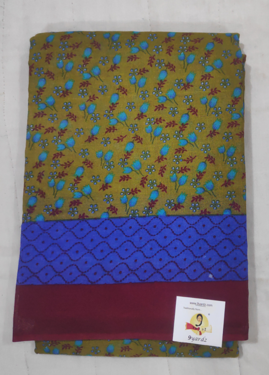 Erode cotton 5.5 metres